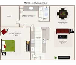 Floor Plans | Northview Apartments, IN 46240